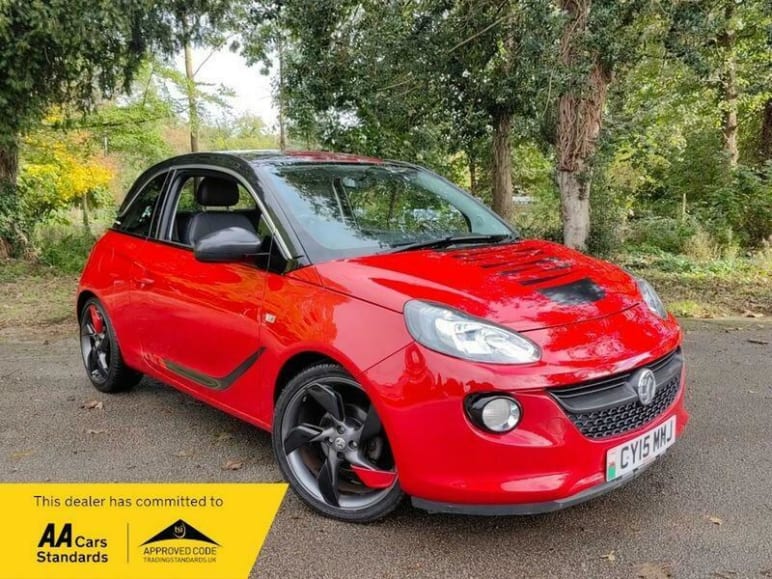 VAUXHALL ADAM