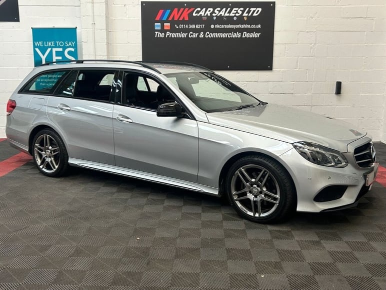 MERCEDES-BENZ E CLASS
