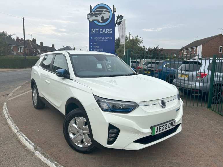 SSANGYONG KORANDO