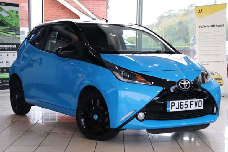 TOYOTA AYGO