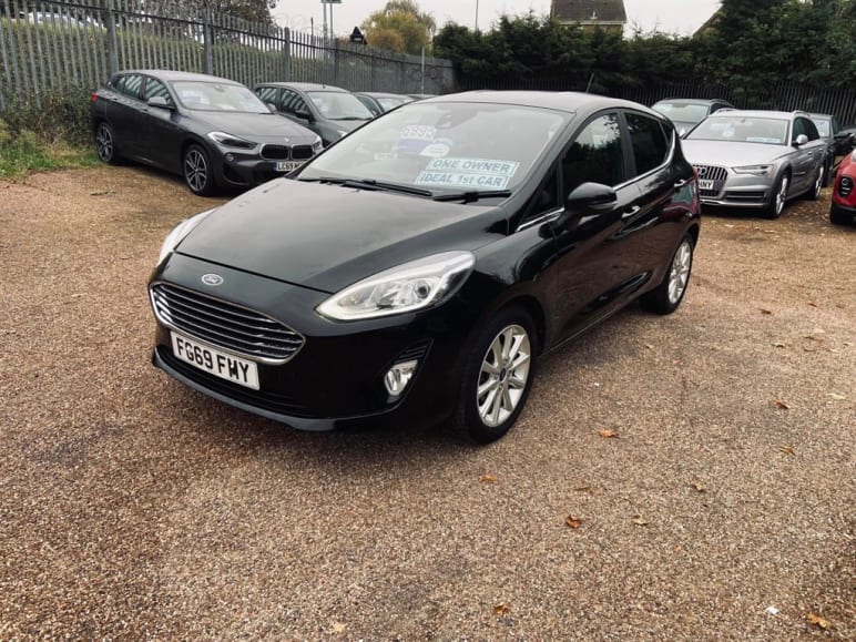 FORD FIESTA
