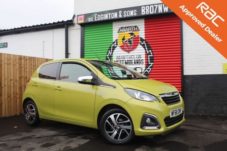 PEUGEOT 108