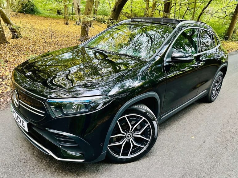 MERCEDES-BENZ EQA