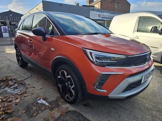 VAUXHALL CROSSLAND