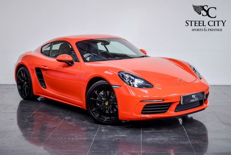 PORSCHE CAYMAN