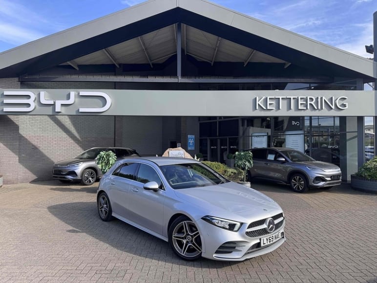 MERCEDES-BENZ A CLASS