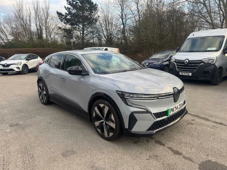 RENAULT MEGANE E-TECH