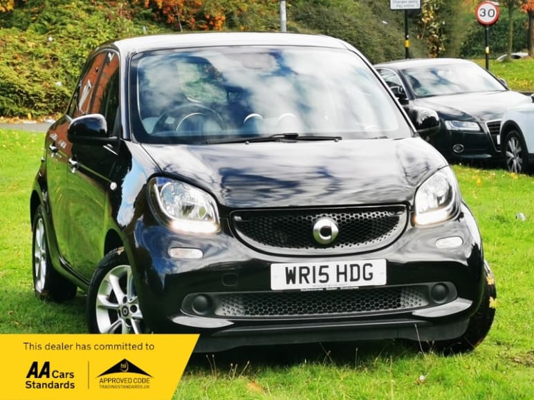 SMART FORFOUR