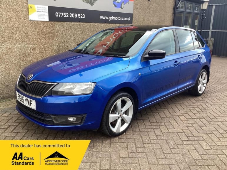 SKODA RAPID SPACEBACK