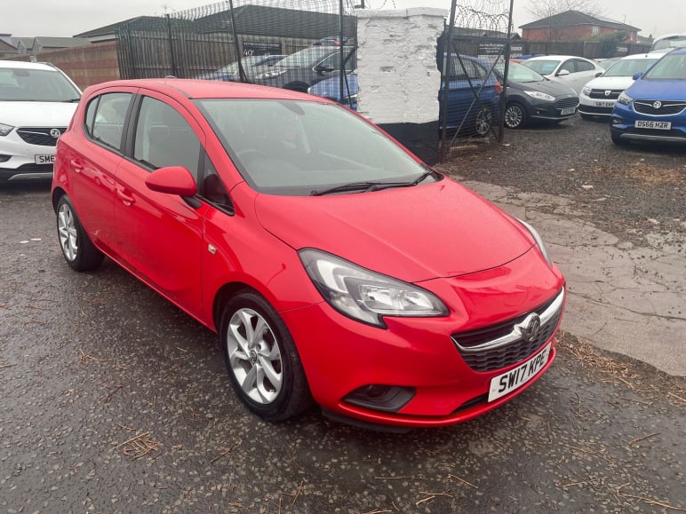 VAUXHALL CORSA