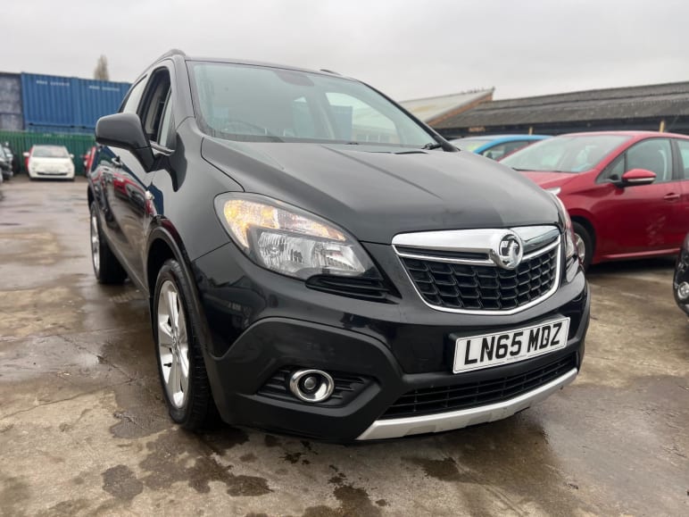 VAUXHALL MOKKA