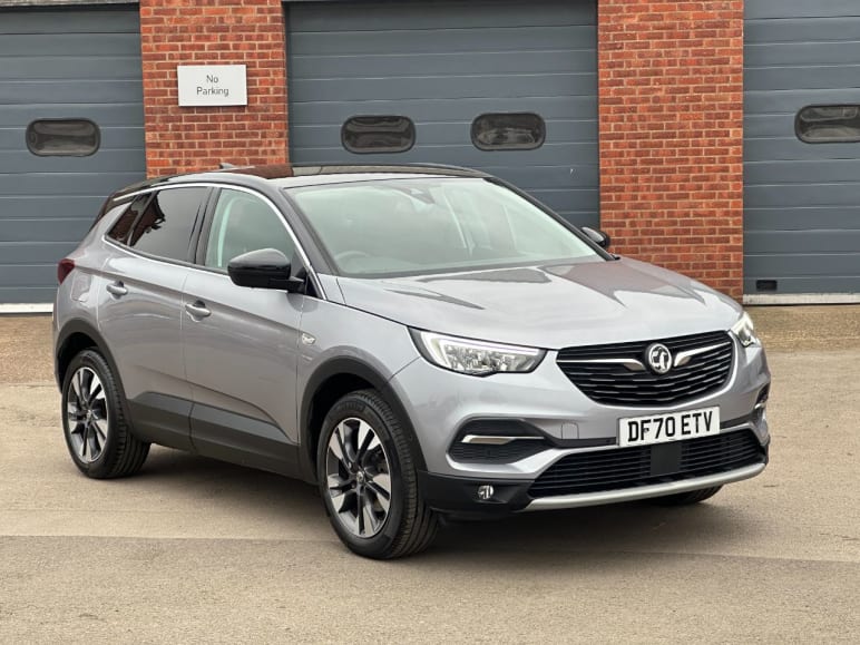 VAUXHALL GRANDLAND X