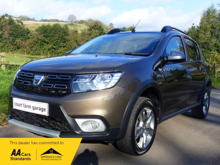DACIA SANDERO STEPWAY