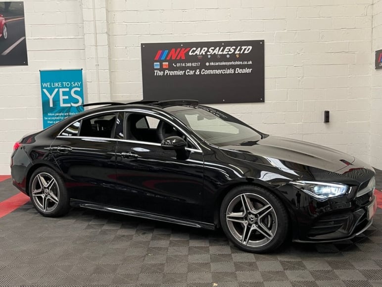 MERCEDES-BENZ CLA