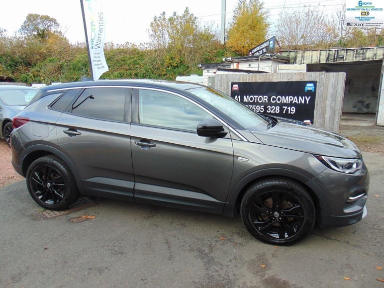 VAUXHALL GRANDLAND X