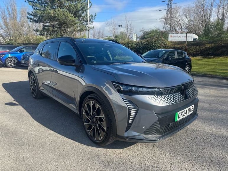 RENAULT SCENIC E-TECH