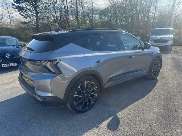 E-tech 160kw Esprit Alpine 87kwh Long Range