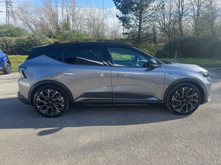 E-tech 160kw Esprit Alpine 87kwh Long Range