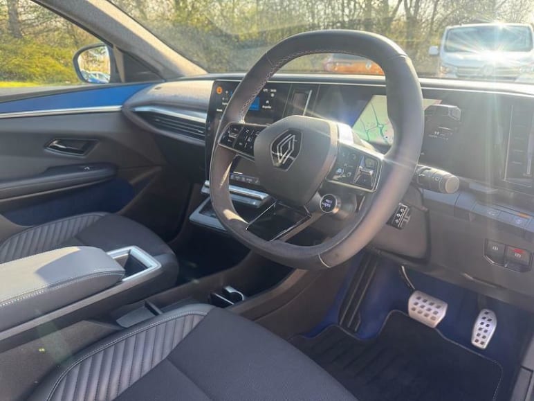 E-tech 160kw Esprit Alpine 87kwh Long Range