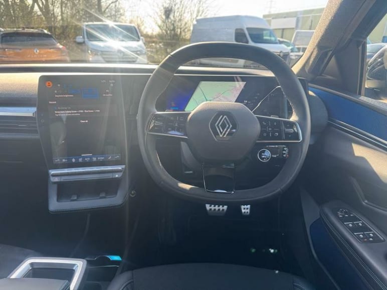 E-tech 160kw Esprit Alpine 87kwh Long Range