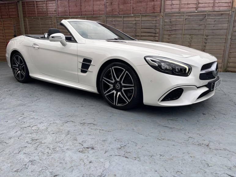 MERCEDES-BENZ SL CLASS