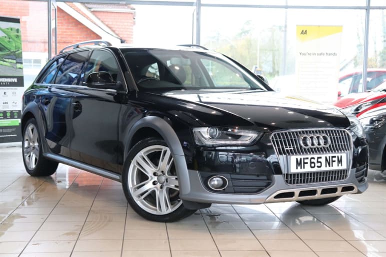 AUDI A4 ALLROAD