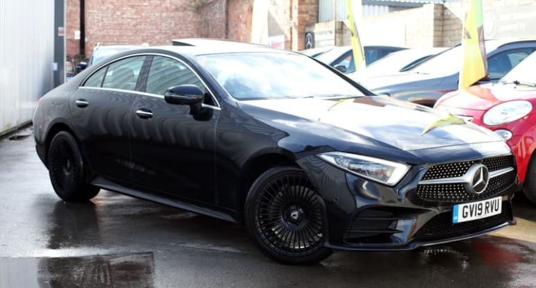 MERCEDES-BENZ CLS