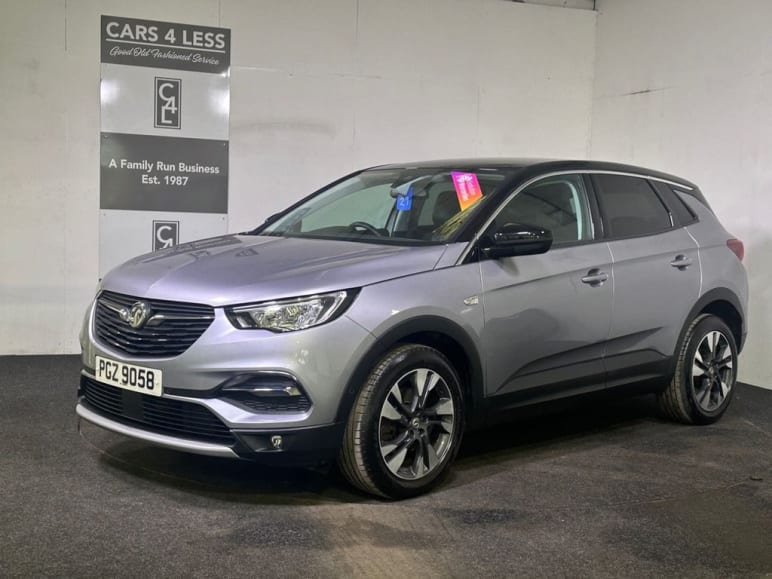 VAUXHALL GRANDLAND X