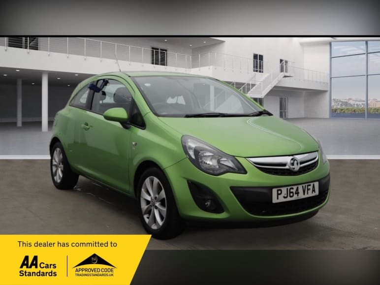 VAUXHALL CORSA