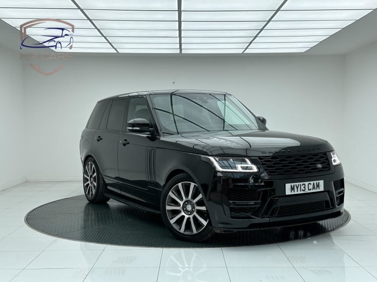 LAND ROVER RANGE ROVER