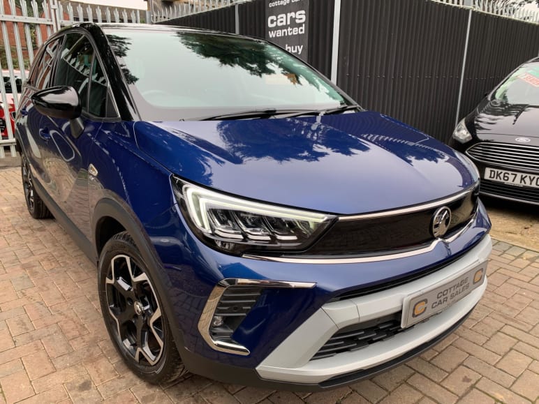 VAUXHALL CROSSLAND