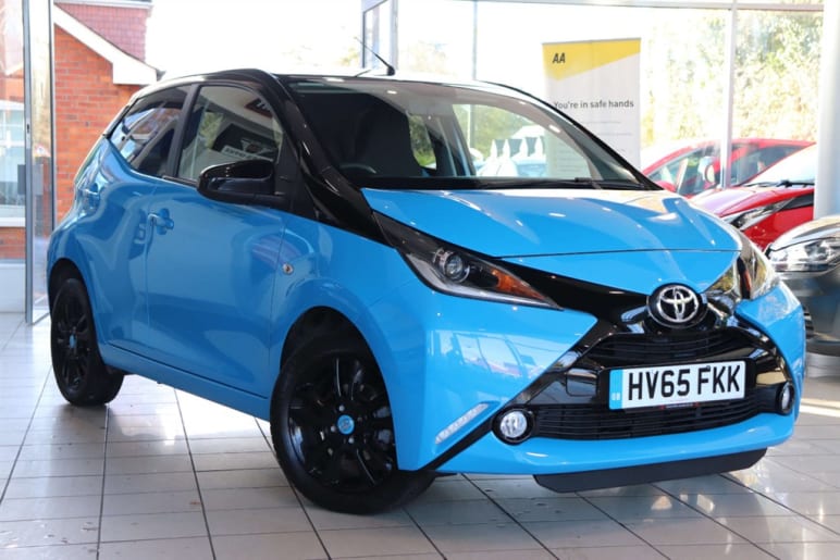 TOYOTA AYGO