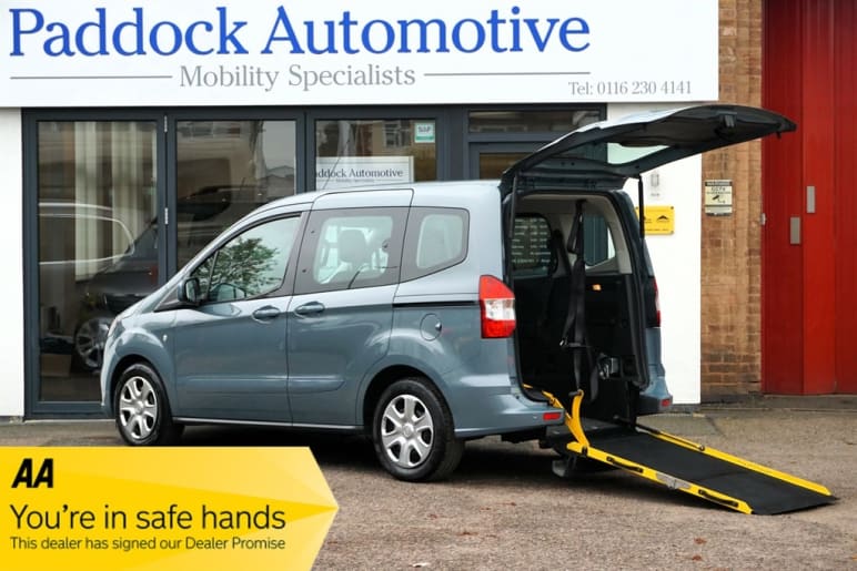 ZETEC TDCI, Disabled, Wheelchair Accessible Vehicle, WAV.
