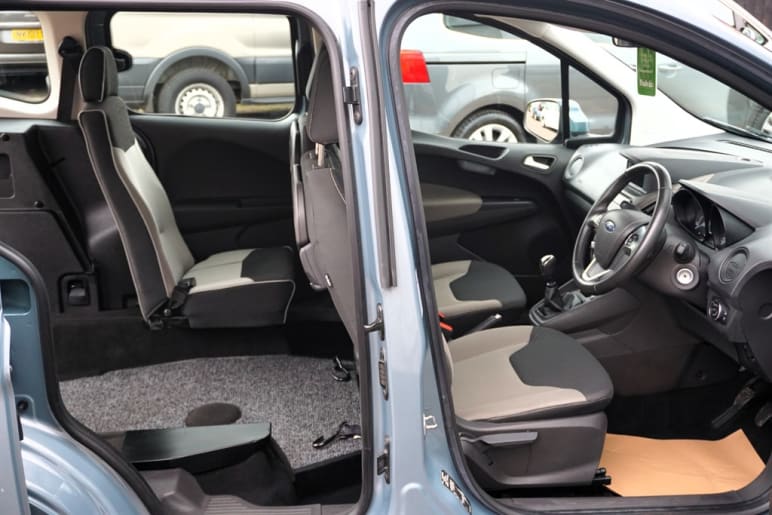 ZETEC TDCI, Disabled, Wheelchair Accessible Vehicle, WAV.