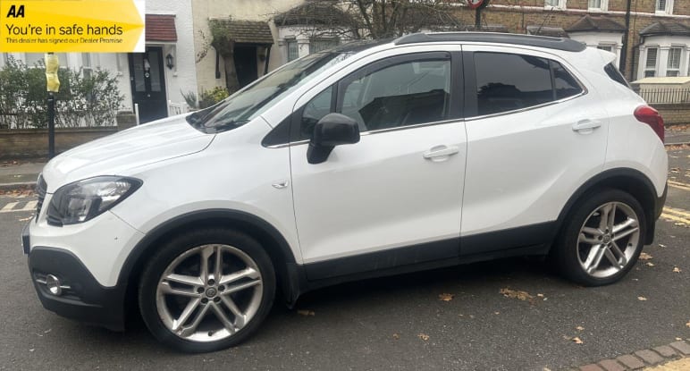 VAUXHALL MOKKA