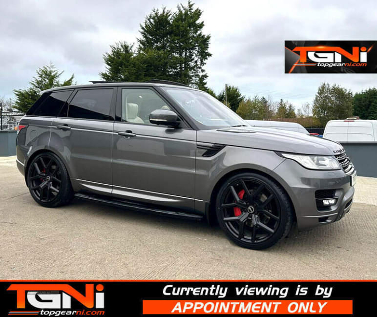 LAND ROVER RANGE ROVER SPORT