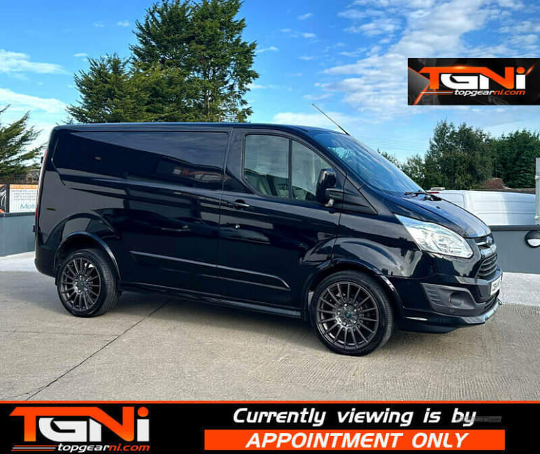 FORD TRANSIT CUSTOM