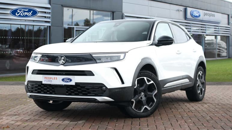 VAUXHALL MOKKA
