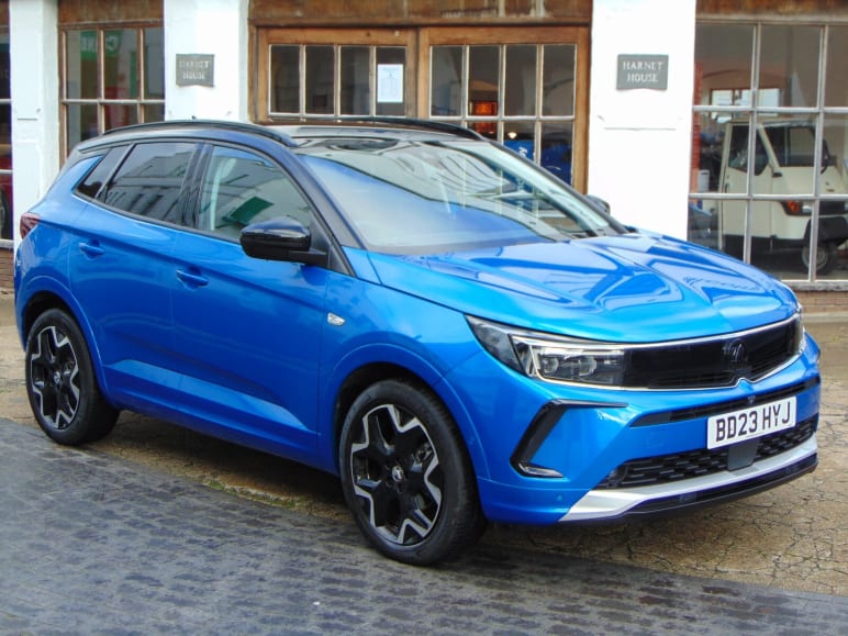 VAUXHALL GRANDLAND