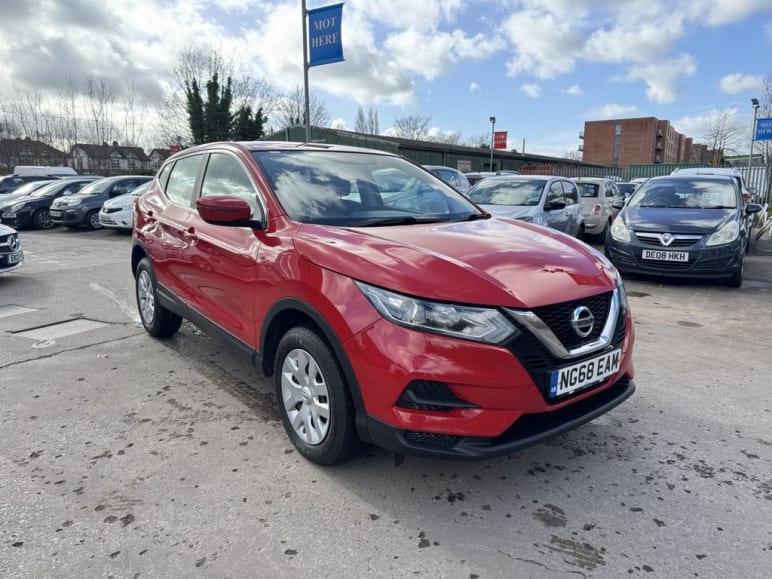 NISSAN QASHQAI