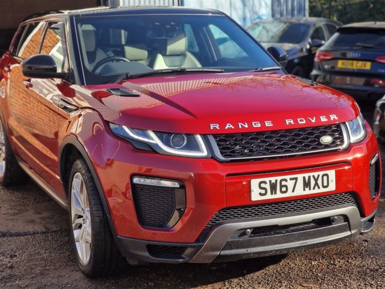 LAND ROVER RANGE ROVER EVOQUE