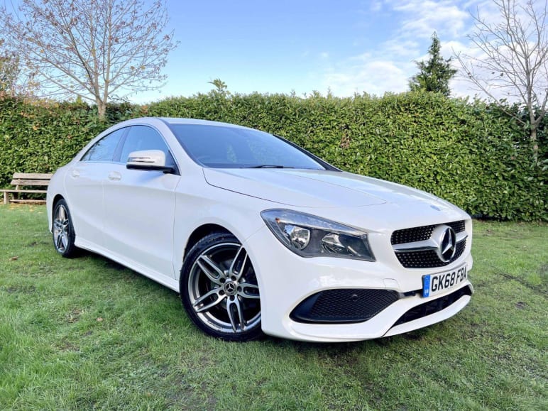 MERCEDES-BENZ CLA
