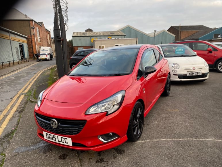 VAUXHALL CORSA