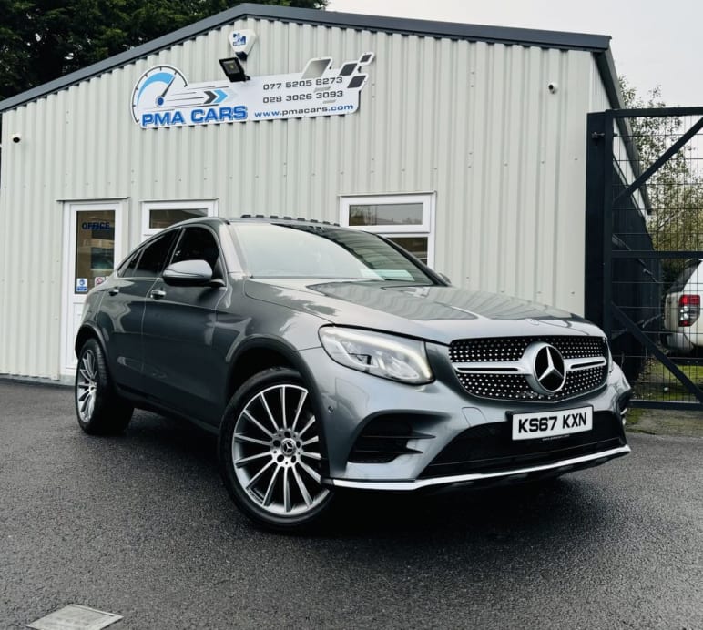 MERCEDES-BENZ GLC COUPE