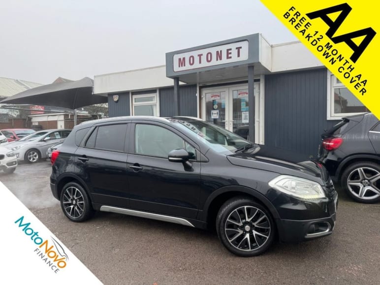 SUZUKI SX4 S-CROSS