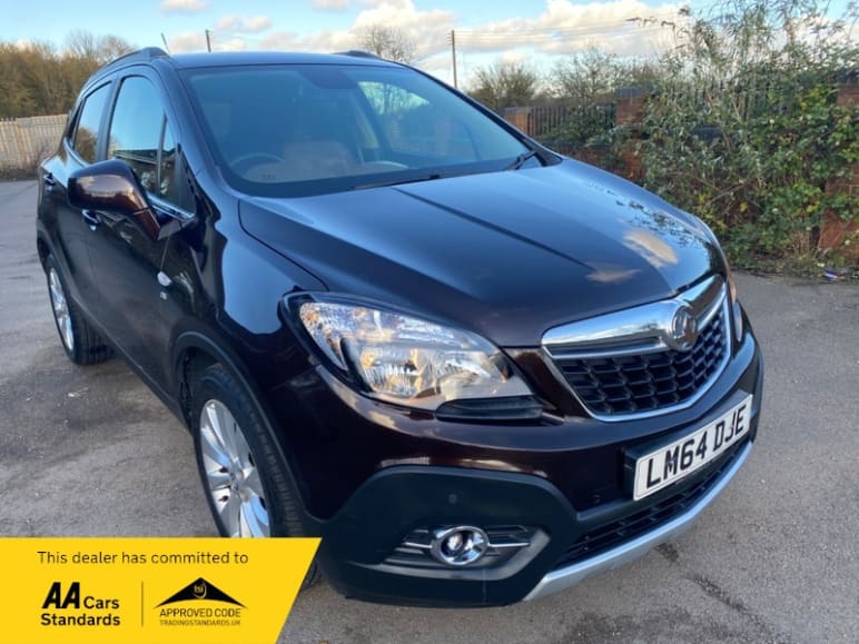 VAUXHALL MOKKA