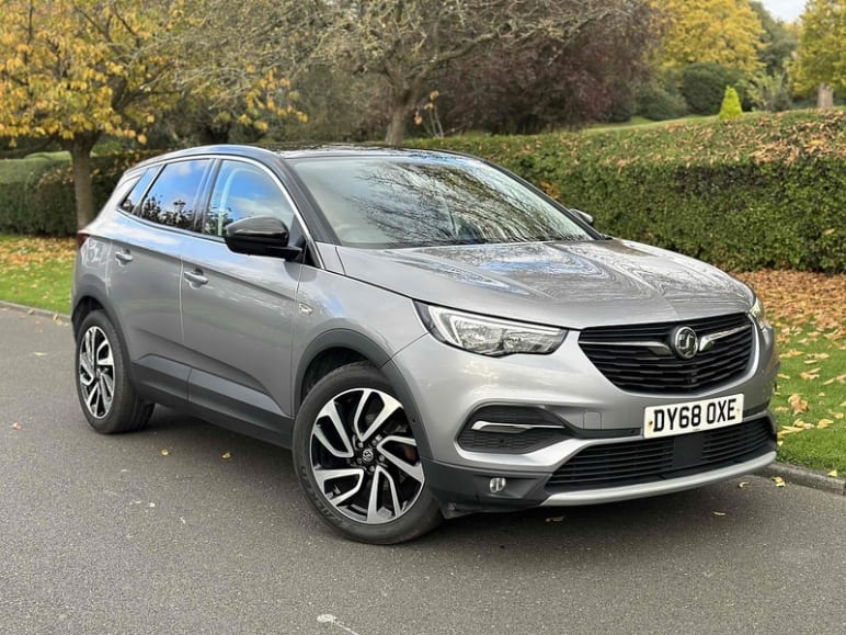 VAUXHALL GRANDLAND X