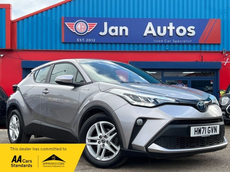 TOYOTA C-HR