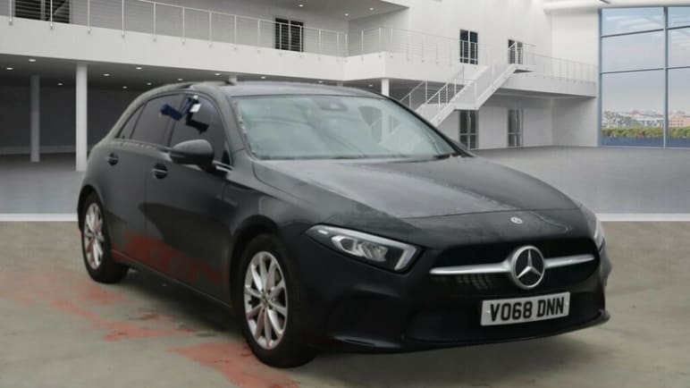MERCEDES-BENZ A CLASS