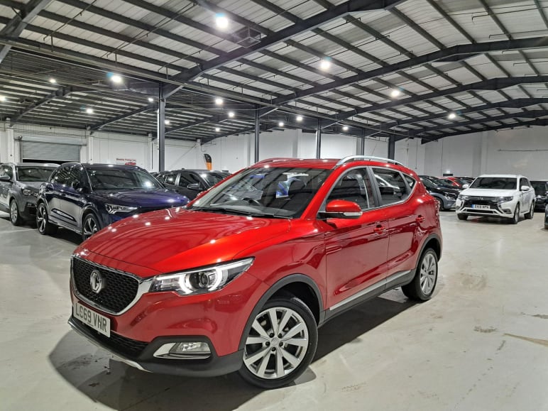 MG MOTOR UK ZS